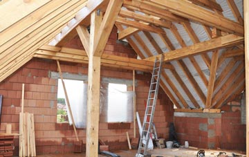 Richmonds Green attic trusses