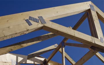 Richmonds Green roof trusses for new builds and additions